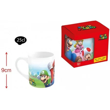TASSE 25cl MARIO