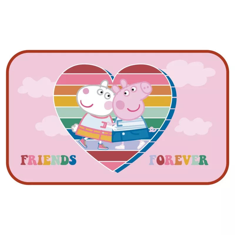 TAPIS PEPPA PIG