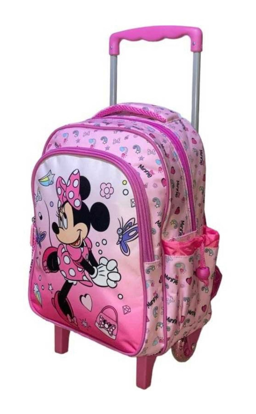 Sac scolaire à roulettes
