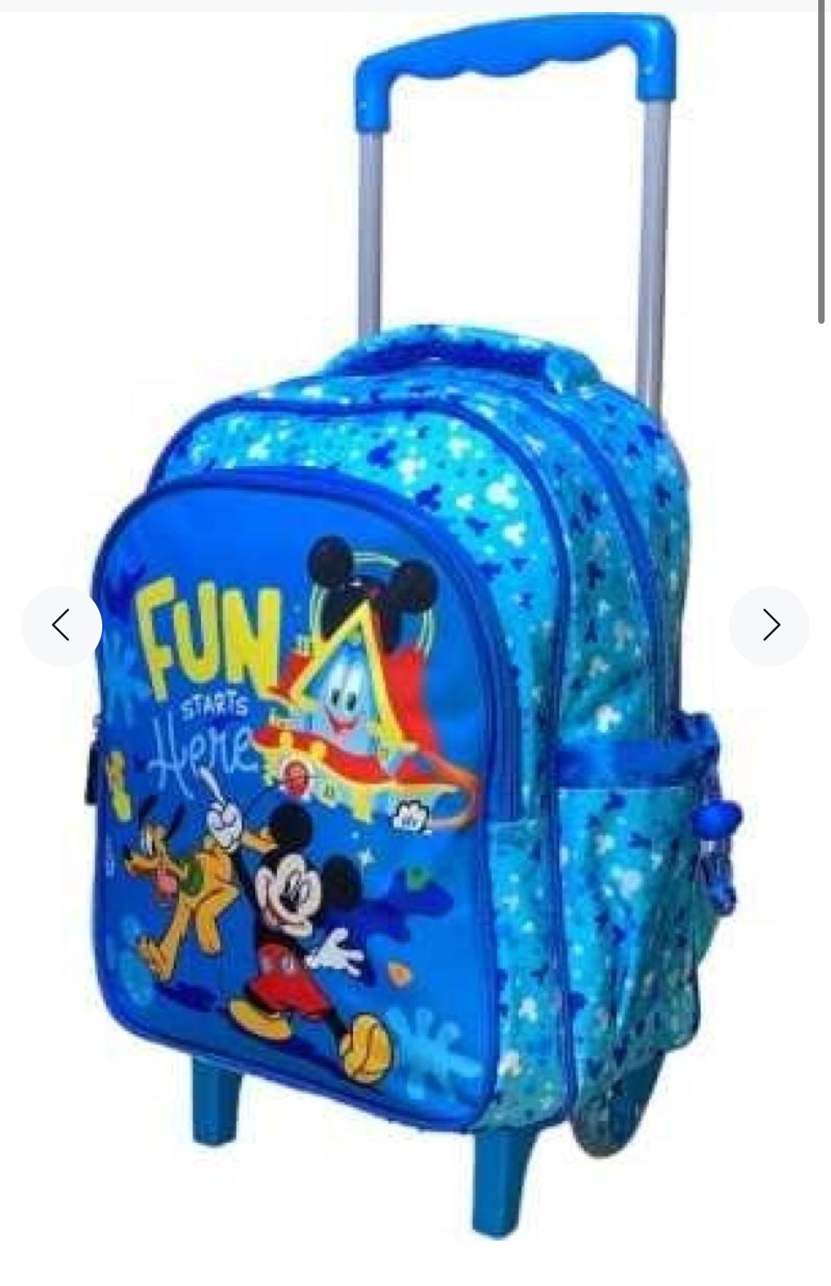 Sac scolaire à roulettes