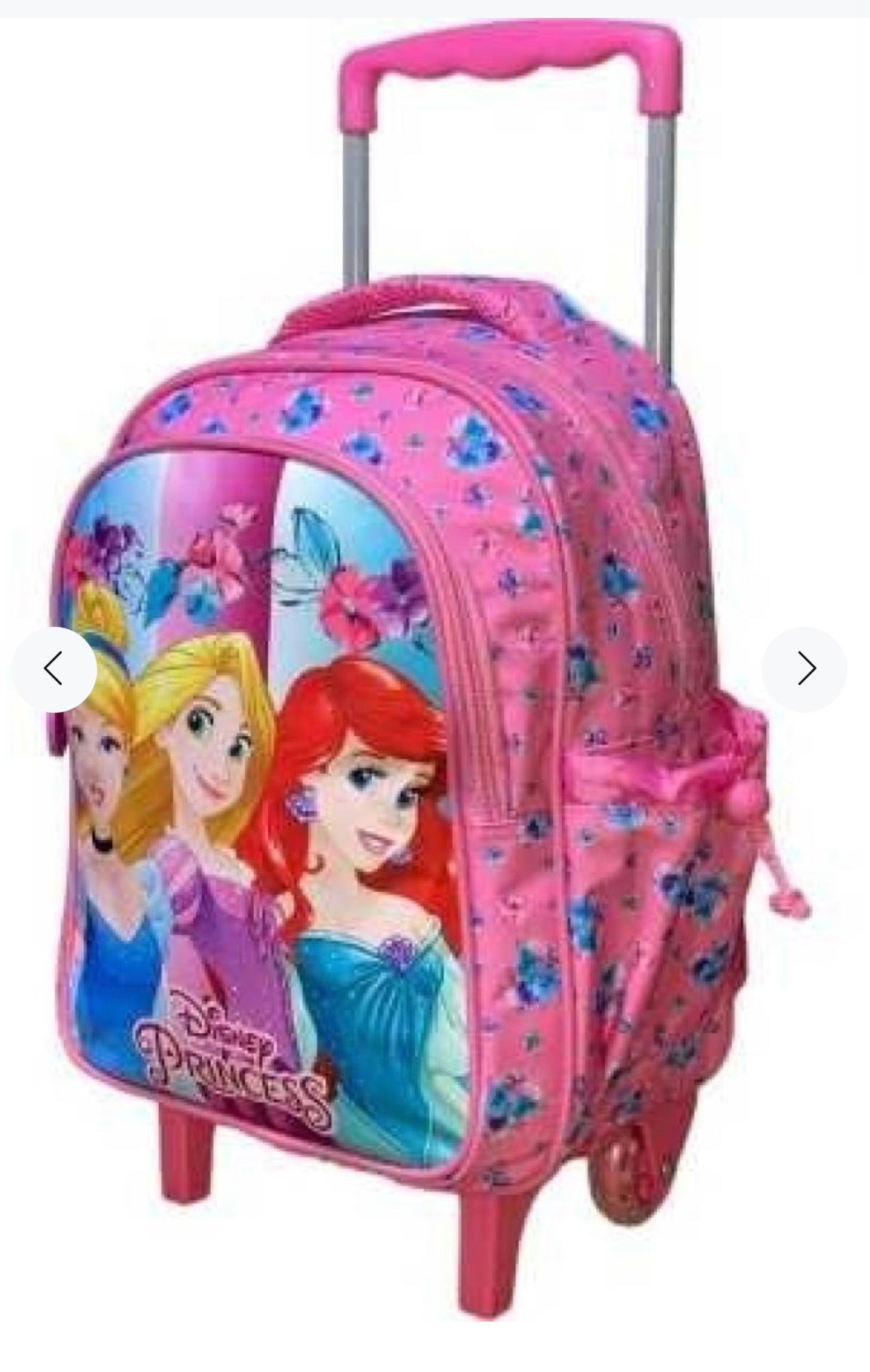 Sac scolaire à roulettes