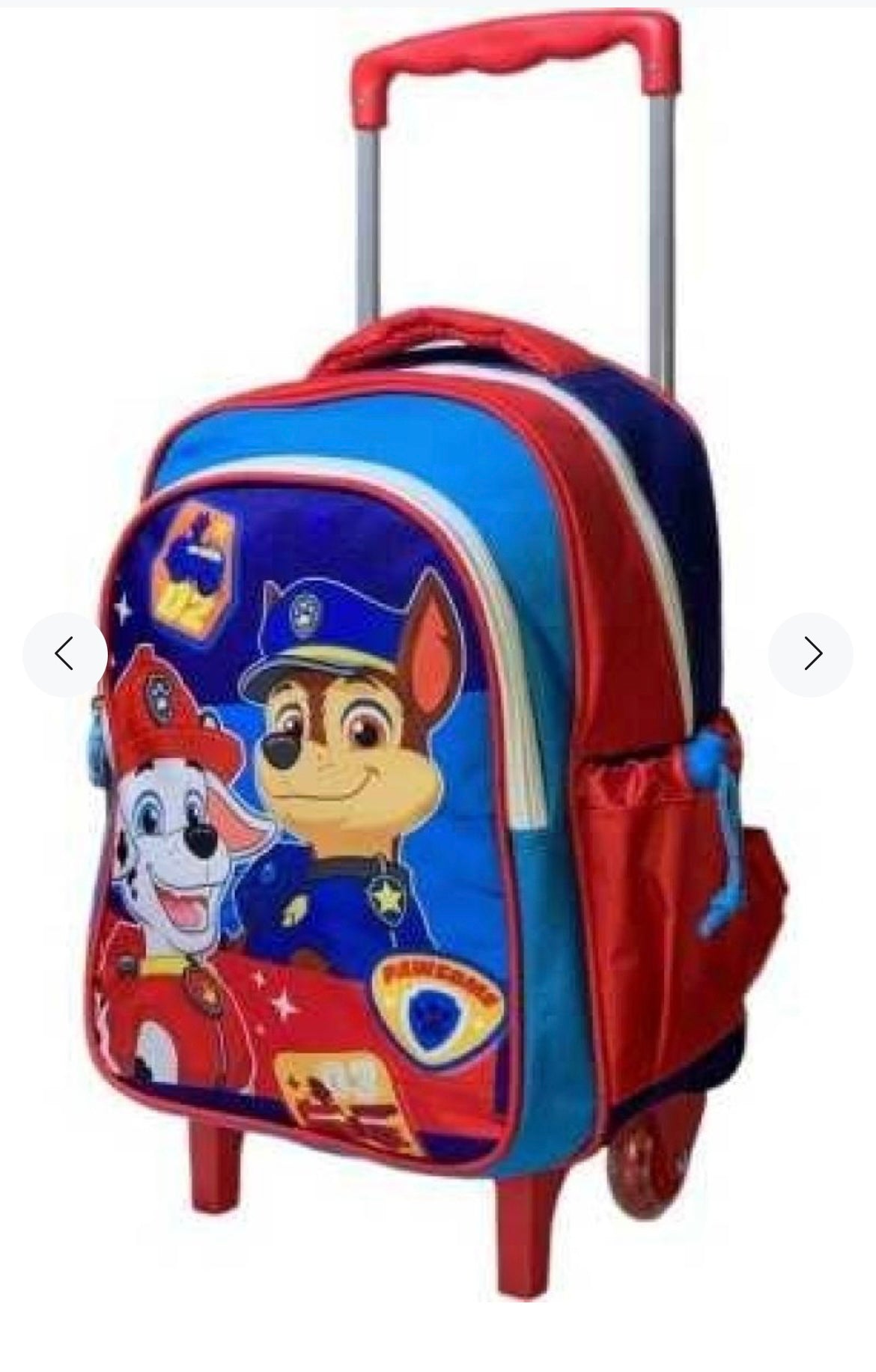 Sac scolaire à roulettes