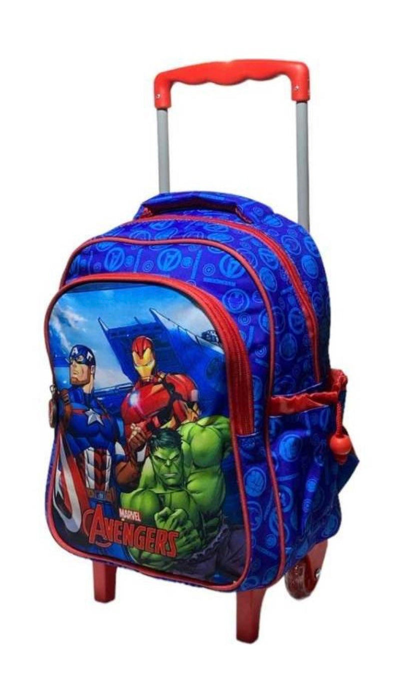 Sac scolaire à roulettes