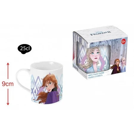 TASSE 25cl REINE DES NEIGES